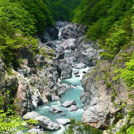 Kinugawa Plaza Hotel Nikko Εξωτερικό φωτογραφία