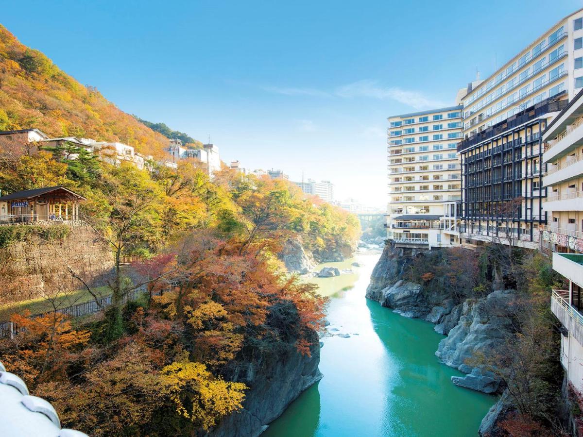 Kinugawa Plaza Hotel Nikko Εξωτερικό φωτογραφία