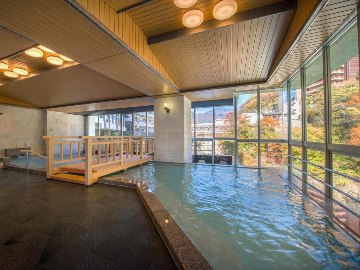 Kinugawa Plaza Hotel Nikko Εξωτερικό φωτογραφία