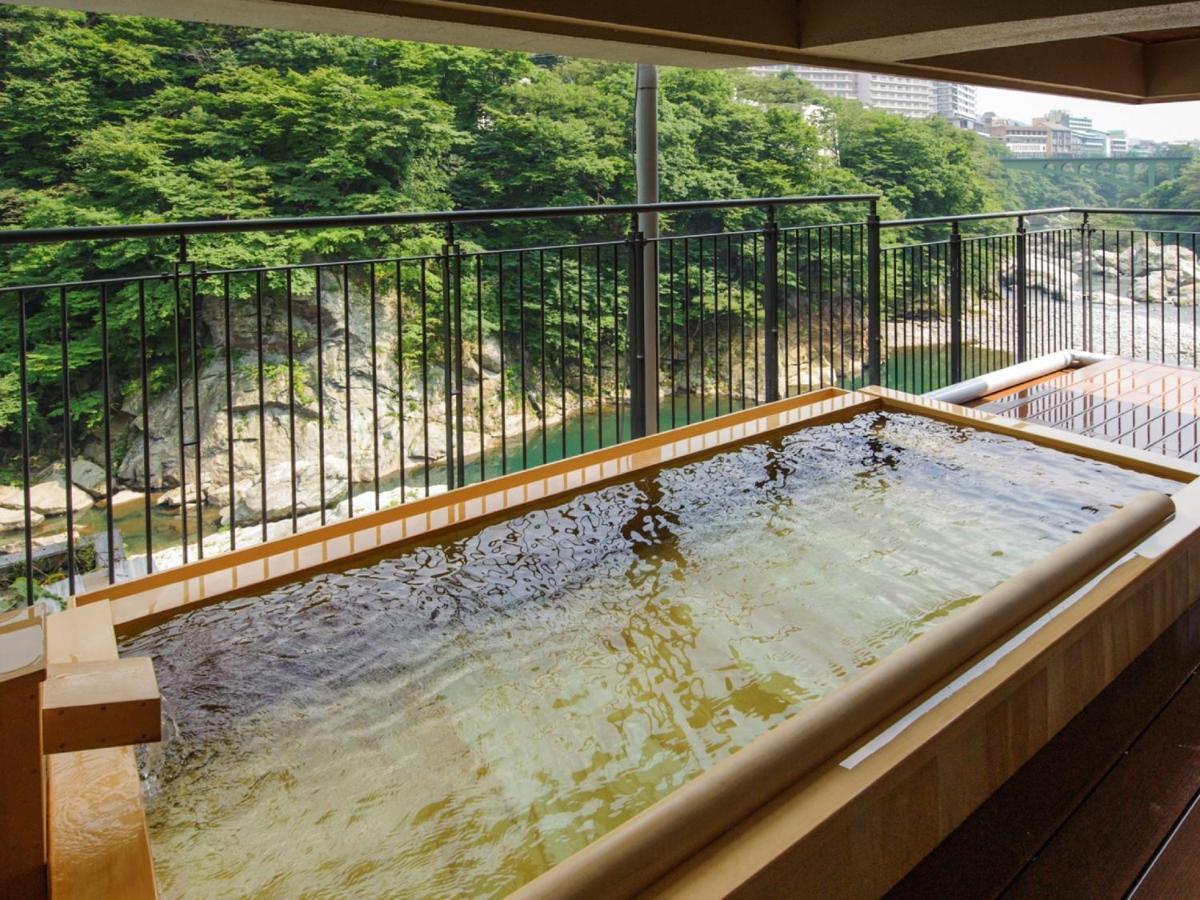 Kinugawa Plaza Hotel Nikko Εξωτερικό φωτογραφία