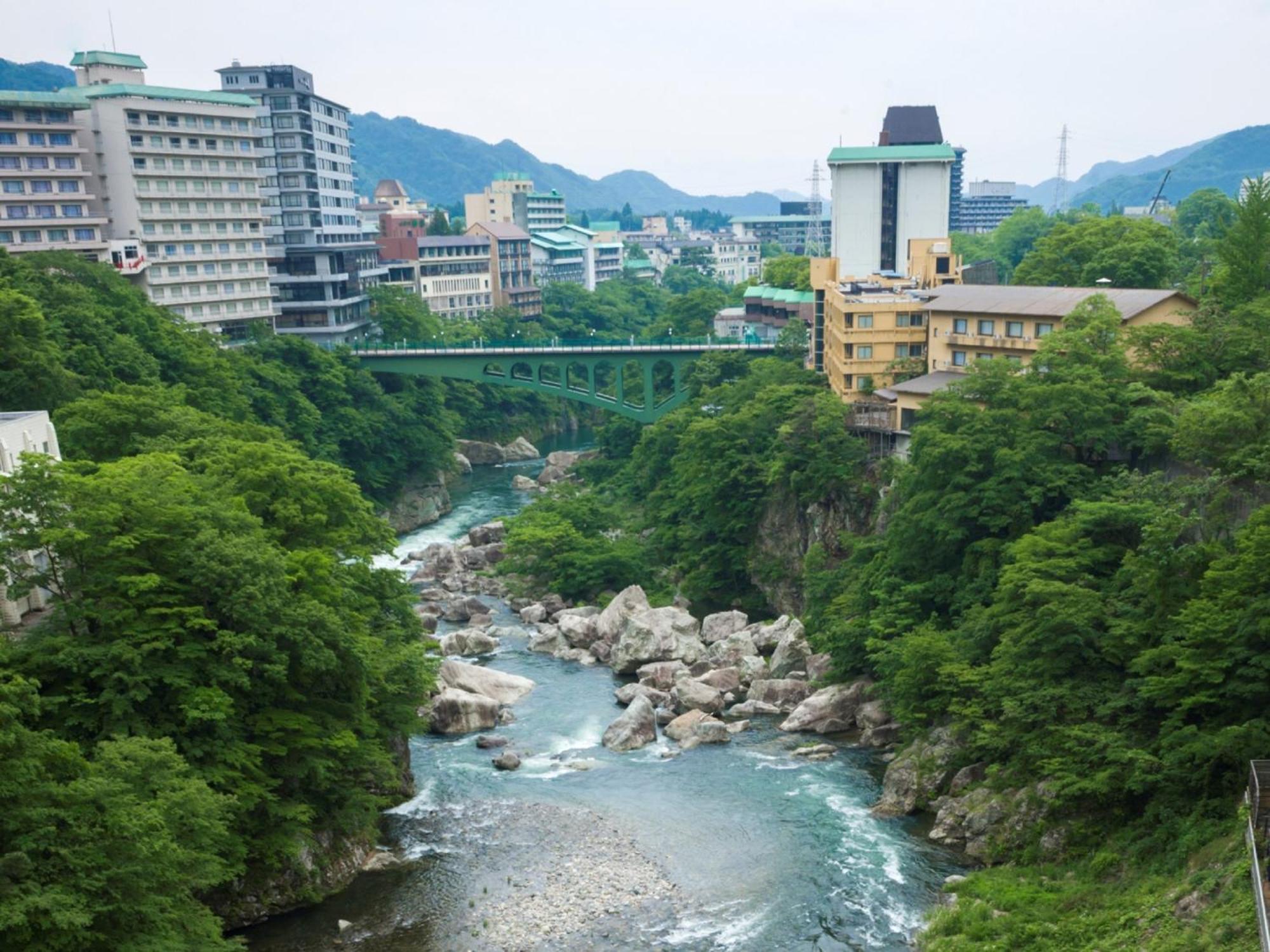 Kinugawa Plaza Hotel Nikko Εξωτερικό φωτογραφία